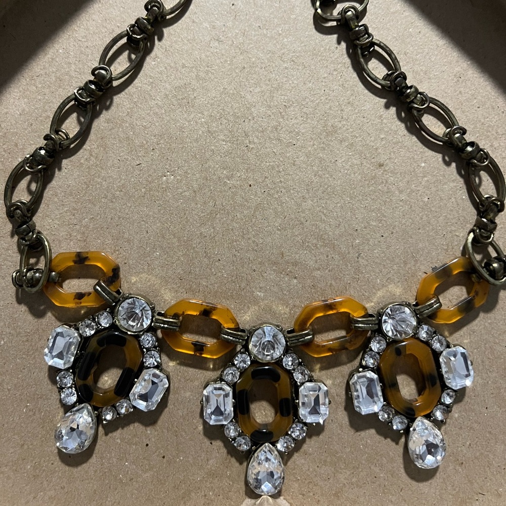 Beautiful fashion statement necklacel